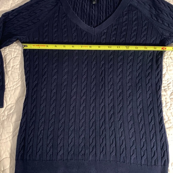 Talbots cable sweater - Picture 4 of 9
